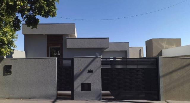Casa com 2 dormitórios à venda, 63 m² por R$ 215.000 - Residencial São Paulo - Presidente