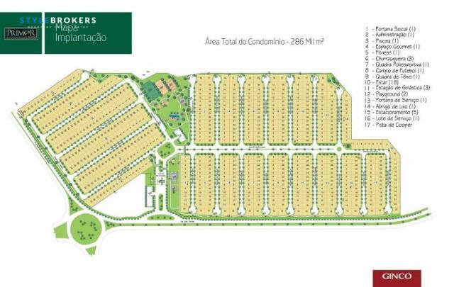 Terreno no Condomínio Primor das Torres à venda, 250 m² por R$ 49.000 - Bairro Jardim Impe - Foto 3
