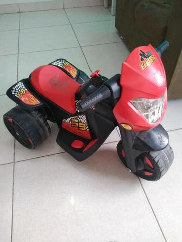 Moto de criança