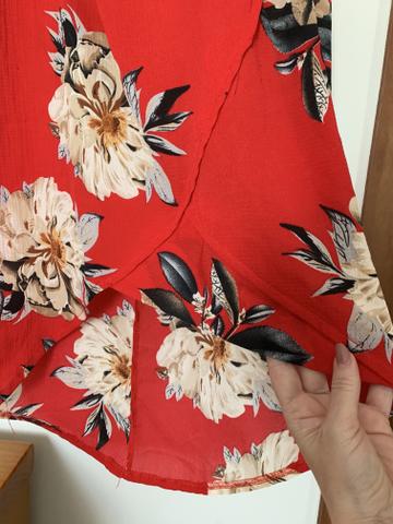 Vestido midi ciganinha - BARATO P VENDER LOGO - Foto 2