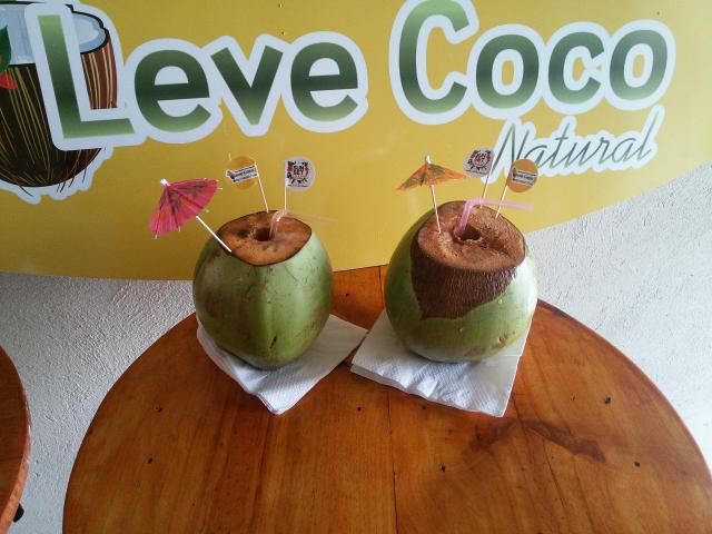 Empreender vendendo água de Coco