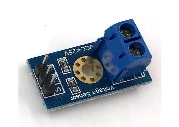 COD-AM114 Módulo Sensor De Tensão Dc 0 A 25v Arduino Automação Robotica