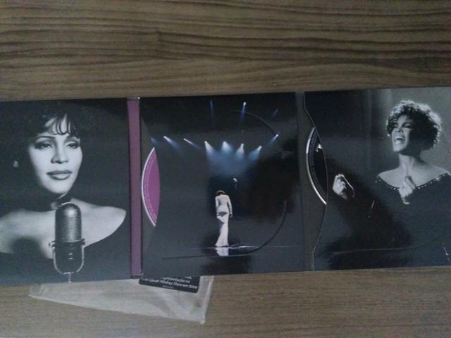 Dvd/cd Witney Houston - Foto 2