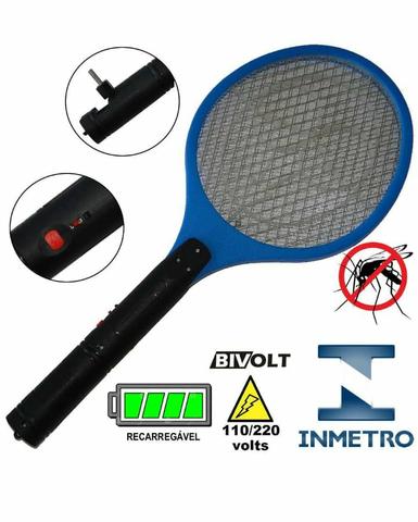 Raquete Elétrica mata mosquito