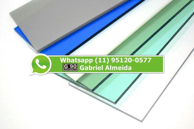 Coberturas e Fachadas em Geral com Policarbonato Compacto - Foto 2