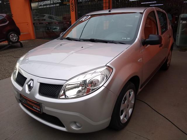 Renault - Sandero Espression 1.6 Completo Carro para aplicativo - Foto 3