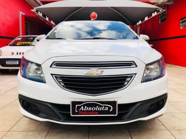 Gm - Chevrolet Prisma 2013 lt 1.4 flex + mylink, carro impecável !!!!