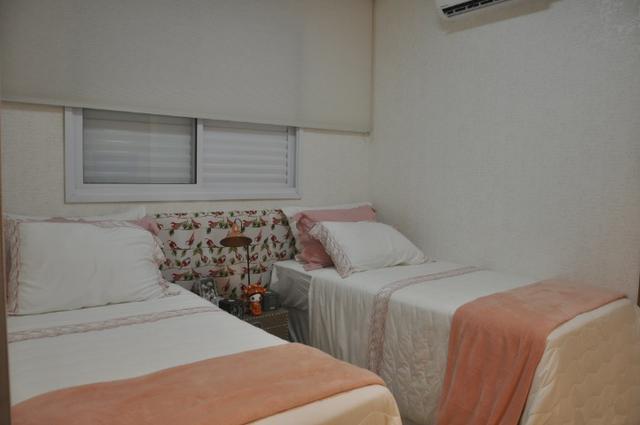Planet Garden - apartamento com 03 suítes com churrasqueira à carvão no Setor Bueno - Foto 6