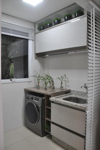 Planet Garden - apartamento com 03 suítes com churrasqueira à carvão no Setor Bueno - Foto 5