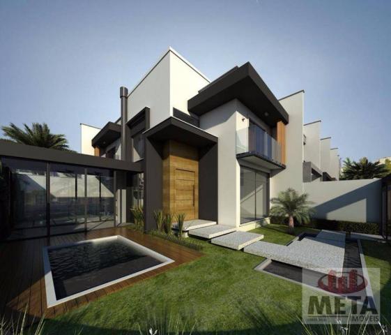 Casa residencial à venda, Glória, Joinville.