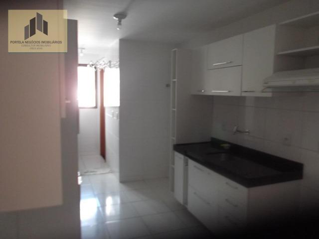 Apt. Na Jatiuca, 3/4, 3 suítes, DCE, nascente, 2 vagas, Edf. Vogue - Foto 7