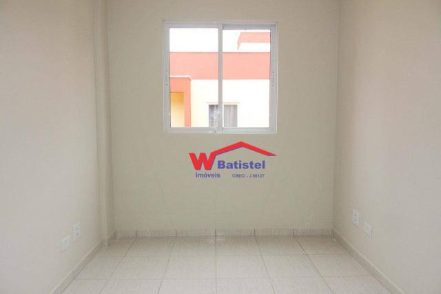 Apartamento com 2 dormitórios à venda, 49 m² rua são pedro nº 295 - vila alto da cruz iii - Foto 18