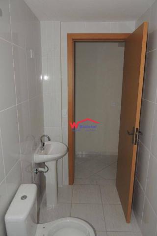Apartamento com 2 dormitórios à venda, 53 m² rua são pedro nº 295 - vila alto da cruz iii - Foto 14
