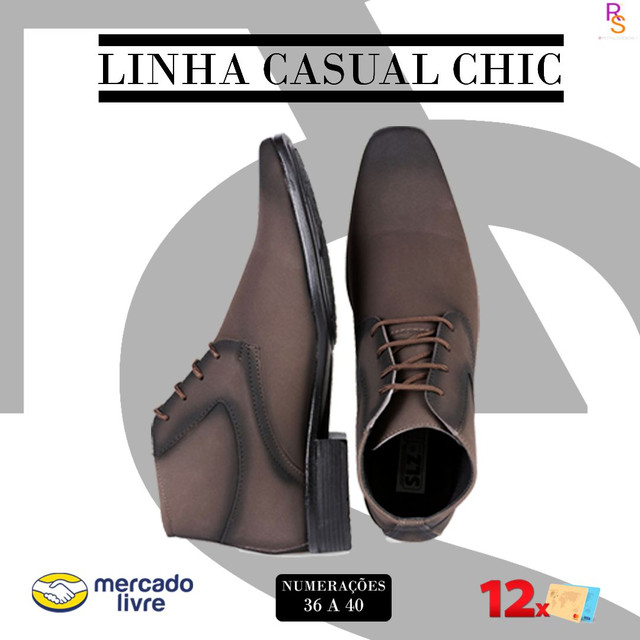 botas mercado livre frete gratis