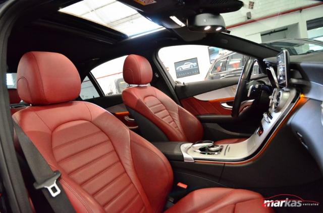 Mercedes C 450 C450AMG4M 367HP TETO 36 MIL KM 4P - Foto 7