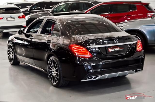 Mercedes C 450 C450AMG4M 367HP TETO 36 MIL KM 4P - Foto 15