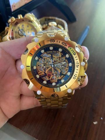 invicta hybrid skeleton