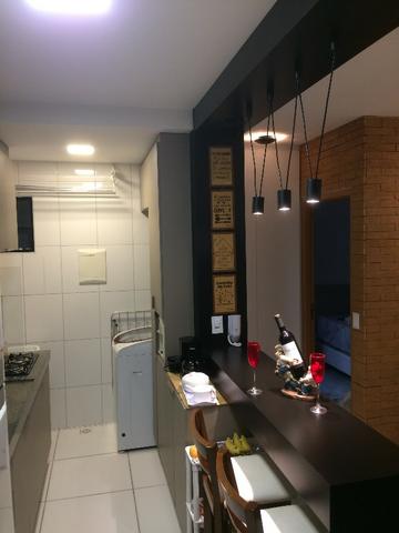 Apartamento Quarto e Sala com vista para o mar de Pajuçara. - Foto 6