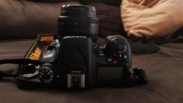 Câmera Nikon D7100 "Impecável" - Foto 2