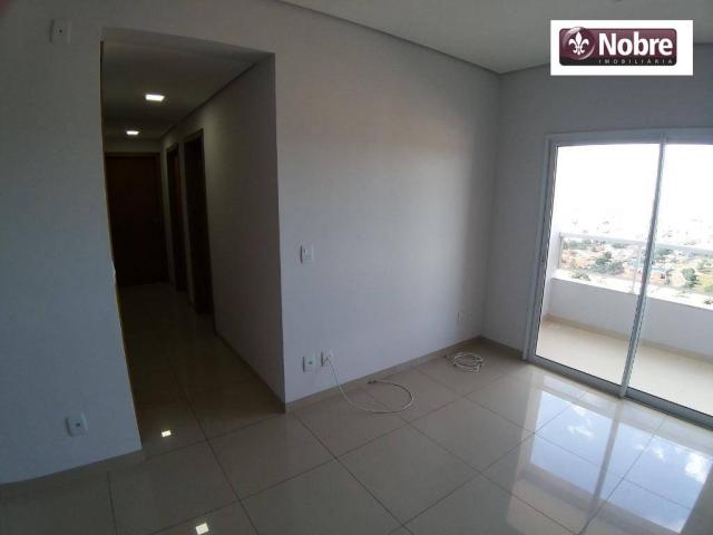 Apartamento com 3 dormitórios à venda, 92 m² por r$ 470.000,00 - plano diretor sul - palma - Foto 4