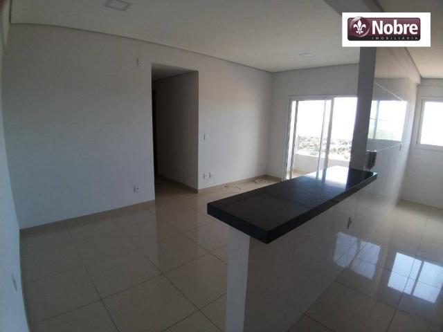 Apartamento com 3 dormitórios à venda, 92 m² por r$ 470.000,00 - plano diretor sul - palma - Foto 2
