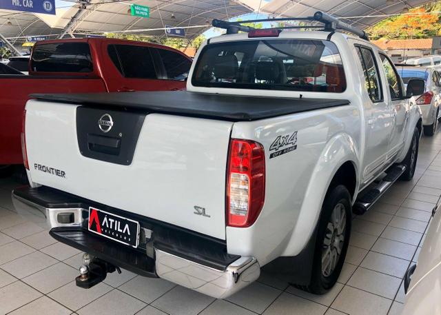 Nissan frontier SL diesel 4x4 cambio automatico novíssimo!!! - Foto 3