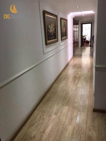Apartamento com 4 dormitórios à venda, 300 m² por R$ 4.100.000 - Indianópolis - São Paulo/ - Foto 7