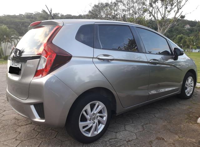 Honda Fit 2015 LX 1.5 automático cvt - Foto 4