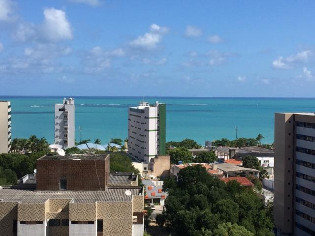 Apartamento Quarto e Sala com vista para o mar de Pajuçara. - Foto 15