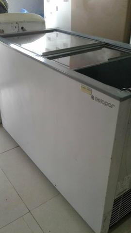Vende se frizer gelopar horizontal gude 410 lts