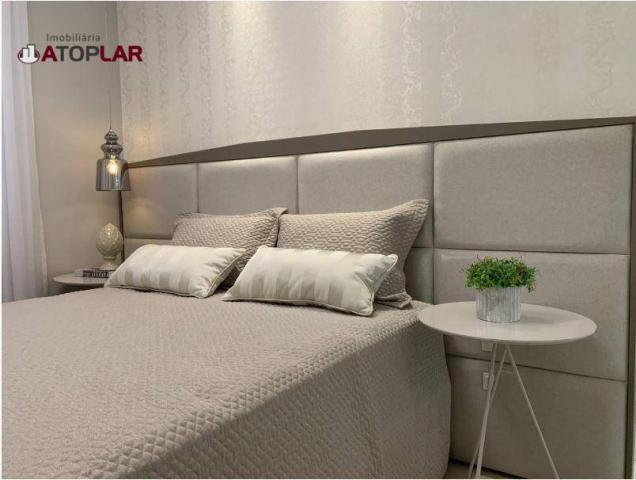 Apartamento garden com 3 dormitórios à venda, 208 m² por r$ 1.230.000,00 - pioneiros - bal - Foto 14
