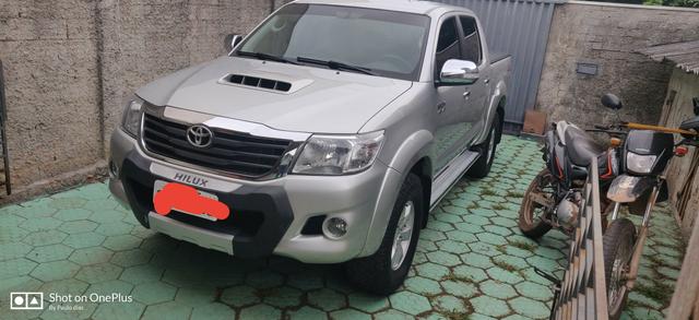 Hilux SRV AUTOMÁTICA - Foto 9