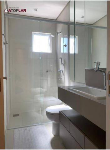 Apartamento garden com 3 dormitórios à venda, 208 m² por r$ 1.230.000,00 - pioneiros - bal - Foto 17