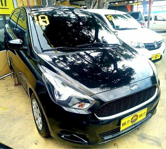Ford Ka hatch 1.0 completo+gnv+48x851,00