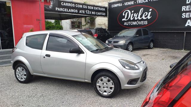 Ka 2012 completo, bem novinho, financio pego trocas ou moto - Foto 5