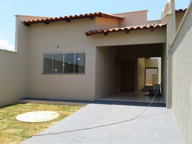 Linda Casa, 3Q, suite, 90m2, no Residencial Solar Central Park - Ap. de Goiânia R$ 175.000