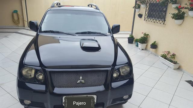 Pajero Sport 2.5 aut completa