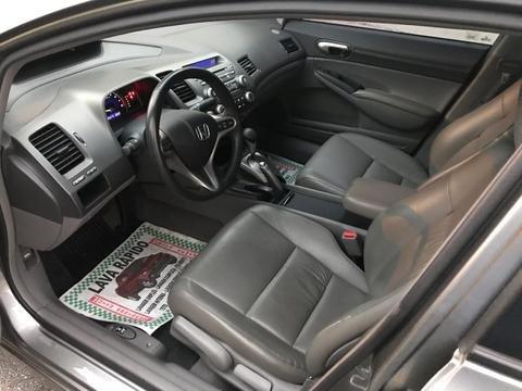 Honda Civic 1.8 Lxs Flex Aut. 4p - Foto 5