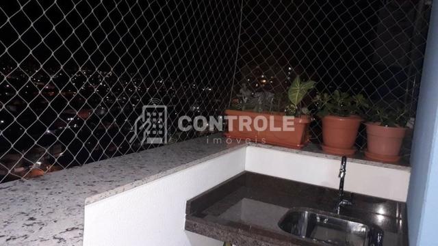 (W) Apartamento 02 dormitórios semi-mobiliado, em Jardim cidade, São José. - Foto 13