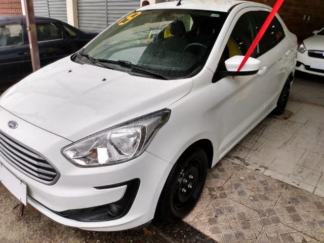 Ford KA Sedan 1.5 Essence 2018 Perfeito Estado Flex + GNV Entr:+48x924,39 - Foto 3