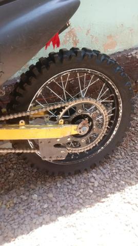 XTZ com motor OHC 200cc - Foto 11