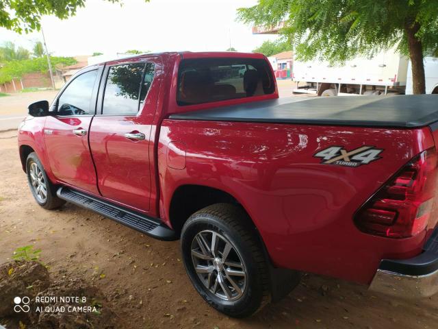 Vendo Hilux SRV 17/17 Diesel - Foto 5