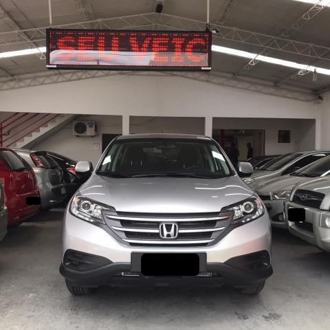 CRV 2012/2012 2.0 LX 4X2 16V GASOLINA 4P AUTOMÁTICO - Foto 3
