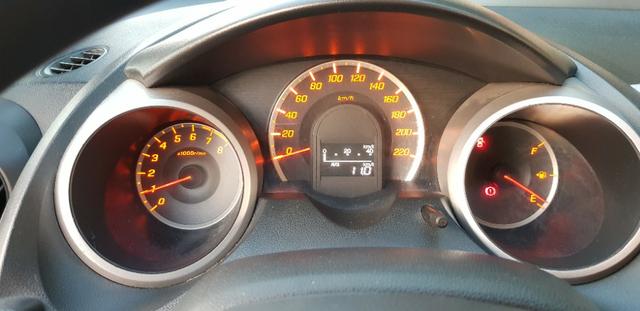 Honda Fit LXL 2010 - ipva total pago - Foto 3