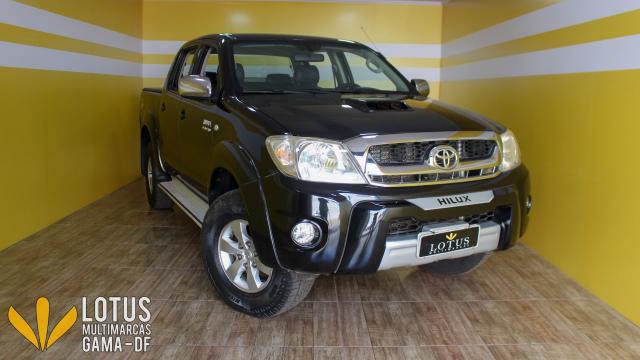 HILUX 2009/2010 3.0 SRV 4X4 CD 16V TURBO INTERCOOLER DIESEL 4P AUTOMÁTICO