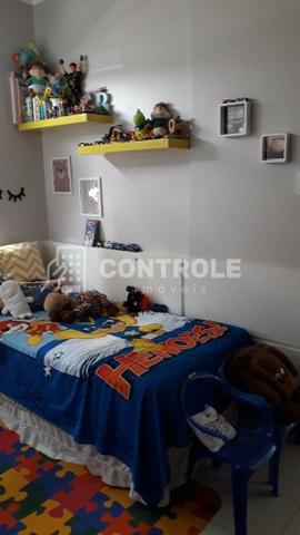 (W) Apartamento 02 dormitórios semi-mobiliado, em Jardim cidade, São José. - Foto 16