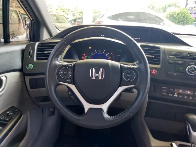 CIVIC 2014/2015 2.0 LXR 16V FLEX 4P AUTOMÁTICO - Foto 10
