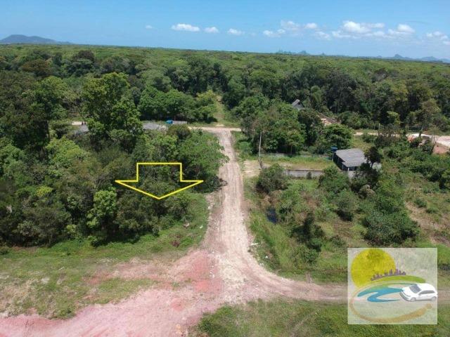Terreno à venda, 624 m² por R$ 65.000,00 - Praia do Imperador - Itapoá/SC