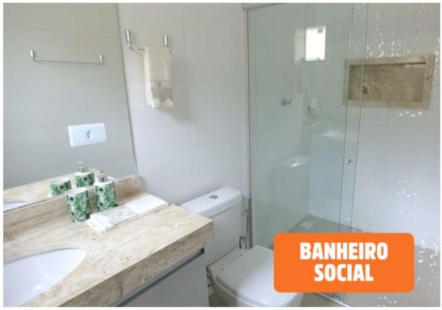 Casa de 2 quartos, sendo uma suíte - Jardim das Oliveiras - Foto 12