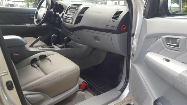 Toyota Hilux SRV Aut Diesel 2010/2010 - Foto 10